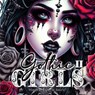 Gothic Girls Coloring Book for Adults 2 - Monsoon Publishing - 9783759807779