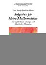 Aufgaben für kleine Mathematiker -  - 9783761426807
