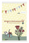 vergissmeinnicht-Geburtstagskalender -  - 9783761561027