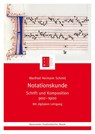 Notationskunde - Manfred Hermann Schmid - 9783761822364