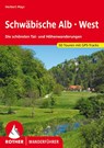 Schwäbische Alb West - Herbert Mayr - 9783763341184