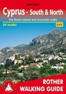 Cyprus - South & North walking guide 50 walks - Rolf Goetz - 9783763348145