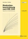 Rissbreitenbeschränkung nach DIN 1045 - Günter Meyer ; Ralf Meyer - 9783764004804