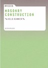 Kummer, N: Basics Masonry Construction - Nils Kummer - 9783764376451