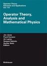 Operator Theory, Analysis and Mathematical Physics - Jan Janas ;  Pavel Kurasov ;  Günter Stolz ;  Sergei Naboko ;  A. Laptev - 9783764381349