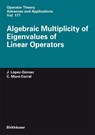 Algebraic Multiplicity of Eigenvalues of Linear Operators - Carlos Mora-Corral ;  Julián López-Gómez - 9783764384005