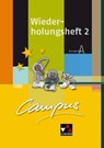 Campus A Palette. Wiederholungsheft 2. Zu den Lektionen Campus A 15-25 - Sissi Jürgensen - 9783766179494