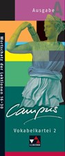 Campus A Vokabelkartei 2 - Christian Zitzl - 9783766179555