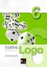 Mathe.Logo 6 Gymnasium Thüringen Arbeitsheft - Attilio Forte ; Michael Kleine ; Matthias Ludwig ; Thomas Prill - 9783766184269