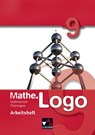 Mathe.Logo 9 Gymnasium Thüringen Arbeitsheft - Dagmar Beyer ; Daniel Graf ; Michael Kleine ; Patrick Letschert - 9783766184290