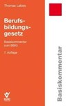 Berufsbildungsgesetz - Thomas Lakies - 9783766374875