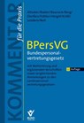 BPersVG - Bundespersonalvertretungsgesetz - Lothar Altvater ; Eberhard Baden ; Sebastian Baunack ; Peter Berg - 9783766375087