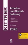 Arbeits- und Sozialordnung 2026 - Michael Kittner - 9783766376008