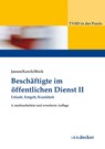 Beschäftigte im Öffentlichen Dienst II - Beatrix Jansen ; Michael Kawik ; Alexander Block - 9783768505581