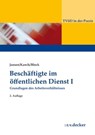 Beschäftigte im Öffentlichen Dienst I - Beatrix Jansen ; Michael Kawik ; Alexander Block - 9783768505635