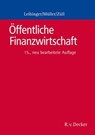 Öffentliche Finanzwirtschaft - Bodo Leibinger ; Herbert Wiesner ; Bernd Züll - 9783768508070