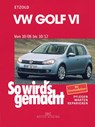 VW Golf VI von 10/08 bis 10/12 - Rüdiger Etzold - 9783768826525