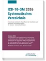 ICD-10-GM 2026 Systematisches Verzeichnis -  - 9783769138610