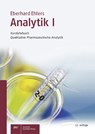 Analytik I - Kurzlehrbuch - Eberhard Ehlers - 9783769269680