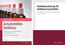 Arbeitshilfen Defektur mit Risikobeurteilungs-Block - Andreas S. Ziegler - 9783769286694