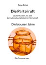 Die Partei ruft - Rainer Schulz - 9783769315851