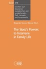 The State's Powers to Intervene in Family Life - Arkadiusz Wudarski ; Michael Stürner ; Martin Menne - 9783769413458