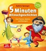 5 Minuten Mitmachgeschichten zum Tanzen, Spielen und Bewegen - Kathrin Sprenger - 9783769817942