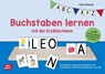 Buchstaben lernen mit der Erzählschiene. - Gabi Scherzer - 9783769824483