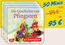 Die Geschichte von Pfingsten. Mini-Bilderbuch. Paket mit 50 Exemplaren zum Vorteilspreis - Susanne Brandt ; Klaus-Uwe Nommensen - 9783769825534