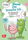 Das brauche ich ... Mein Mitmach-Heft zu Bedürfnissen mit Eddie und Ella - Antje Bohnstedt - 9783769825800