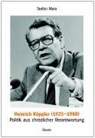 Marx, S: Heinrich Köppler (1925-1980) - MARX,  Stefan - 9783770019021