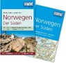 DuMont Reise-Taschenbuch Reiseführer Norwegen, Der Süden - MÖBIUS,  Michael - 9783770174126