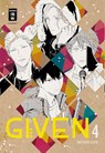 Given 04 - Natsuki Kizu - 9783770499830