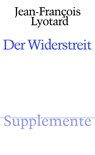 Der Widerstreit - Jean-Francois Lyotard - 9783770525997