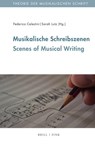 Musikalische Schreibszenen - Federico Celestini ; Sarah Lutz - 9783770567140