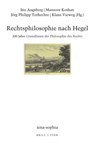 Rechtsphilosophie nach Hegel - Ino Augsberg ; Mansoor Koshan ; Jörg Philipp Terhechte - 9783770568352