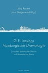 G.E. Lessings <i>Hamburgische Dramaturgie</i> - Jörg Robert ; Jörn Steigerwald - 9783770569441