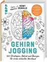 Gehirnjogging - 365 Strategien, Rätsel und Übungen für einen scharfen Verstand - Romy Oswald - 9783772444005