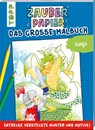 Zauberpapier - Das große Malbuch - Jungs - Natascha Pitz - 9783772444807