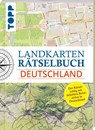 Landkarten Rätselbuch - Deutschland - Norbert Pautner - 9783772445859