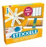 Kreativ-Set Stixxels - Das Universalwerkzeug für Makramee, Knüpfen, Pompons und Weben. Weltneuheit! - Inge Walz ; Maximilian Butterer - 9783772446115