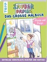 Zauberpapier - Das große Malbuch - Pferde und Ponys - Natascha Pitz - 9783772446467