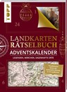 Landkarten Rätselbuch Adventskalender. Legenden, Märchen, sagenhafte Orte - Norbert Pautner - 9783772446665