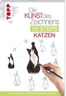 Die Kunst des Zeichnens 10 Steps - Katzen - Justine Lecouffe - 9783772446986
