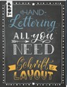 Handlettering All you need. Schrift & Layout - Ludmila Blum - 9783772447983