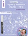 Vorlagenmappe Fensterdeko mit dem Kreidemarker - Durchs Jahr mit Pia Pedevilla. Inkl. Original Kreidemarker von Kreul - Pia Pedevilla - 9783772478277