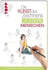 Die Kunst des Zeichnens 10 Steps - Menschen - Justine Lecouffe - 9783772483936