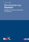 Stundenplanung Deutsch - Tilman von Brand - 9783772711206
