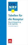 Tabellen für die Rezeptur -  - 9783774113275