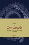 Gastrosophie - Hans Balzli - 9783775008006